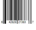 Barcode Image for UPC code 642828213837