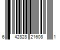 Barcode Image for UPC code 642828216081