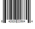 Barcode Image for UPC code 642828226844