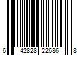 Barcode Image for UPC code 642828226868