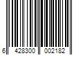 Barcode Image for UPC code 6428300002182