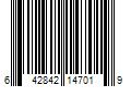 Barcode Image for UPC code 642842147019