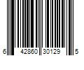 Barcode Image for UPC code 642860301295