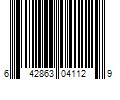 Barcode Image for UPC code 642863041129