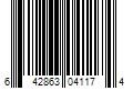 Barcode Image for UPC code 642863041174