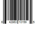 Barcode Image for UPC code 642863101595