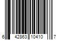 Barcode Image for UPC code 642863104107