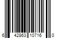 Barcode Image for UPC code 642863107160