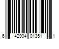 Barcode Image for UPC code 642904013511