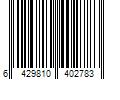 Barcode Image for UPC code 6429810402783