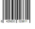 Barcode Image for UPC code 6429830028611