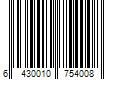 Barcode Image for UPC code 6430010754008