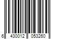 Barcode Image for UPC code 6430012053260