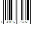 Barcode Image for UPC code 6430012734350