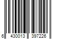 Barcode Image for UPC code 6430013397226