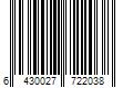 Barcode Image for UPC code 6430027722038