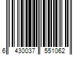 Barcode Image for UPC code 6430037551062