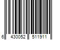 Barcode Image for UPC code 6430052511911