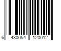 Barcode Image for UPC code 6430054120012