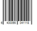 Barcode Image for UPC code 6430055041118