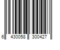 Barcode Image for UPC code 6430058300427