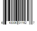 Barcode Image for UPC code 643006011627