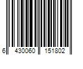 Barcode Image for UPC code 6430060151802