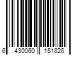 Barcode Image for UPC code 6430060151826