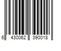 Barcode Image for UPC code 6430062390018