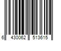 Barcode Image for UPC code 6430062513615