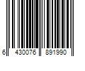 Barcode Image for UPC code 6430076891990