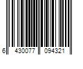 Barcode Image for UPC code 6430077094321