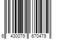 Barcode Image for UPC code 6430079670479