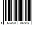 Barcode Image for UPC code 6430080759019