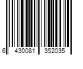 Barcode Image for UPC code 6430081352035