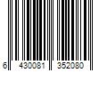 Barcode Image for UPC code 6430081352080