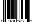 Barcode Image for UPC code 643039660700