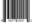 Barcode Image for UPC code 643077242012