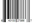 Barcode Image for UPC code 643100278667