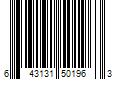 Barcode Image for UPC code 643131501963