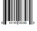 Barcode Image for UPC code 643149063989