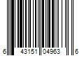 Barcode Image for UPC code 643151049636