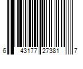 Barcode Image for UPC code 643177273817