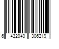 Barcode Image for UPC code 6432040306219