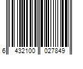 Barcode Image for UPC code 6432100027849