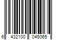 Barcode Image for UPC code 6432100045065