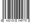 Barcode Image for UPC code 6432100045775