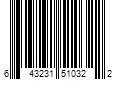 Barcode Image for UPC code 643231510322