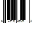 Barcode Image for UPC code 643231630068