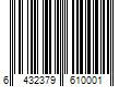 Barcode Image for UPC code 6432379610001